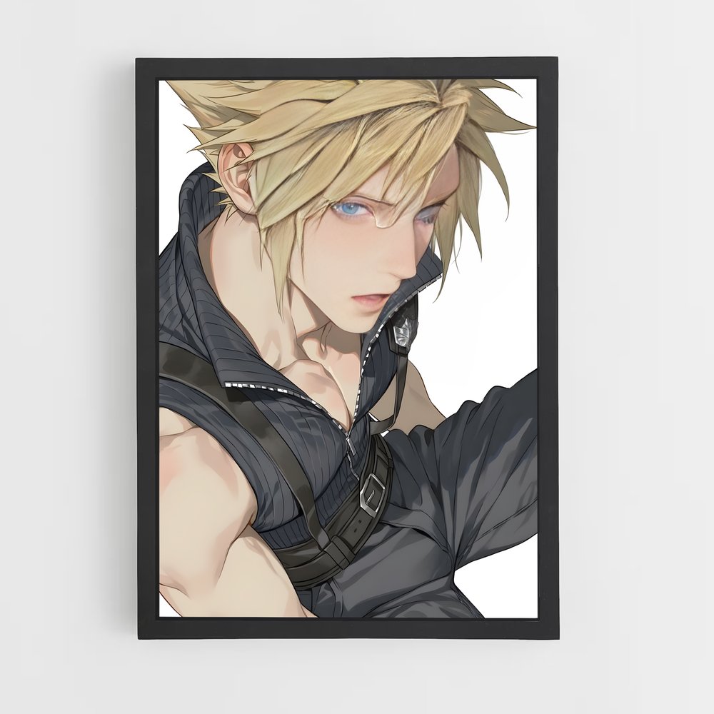 Poster L'Élu des Cieux – affiche Final Fantasy (vue 2)
